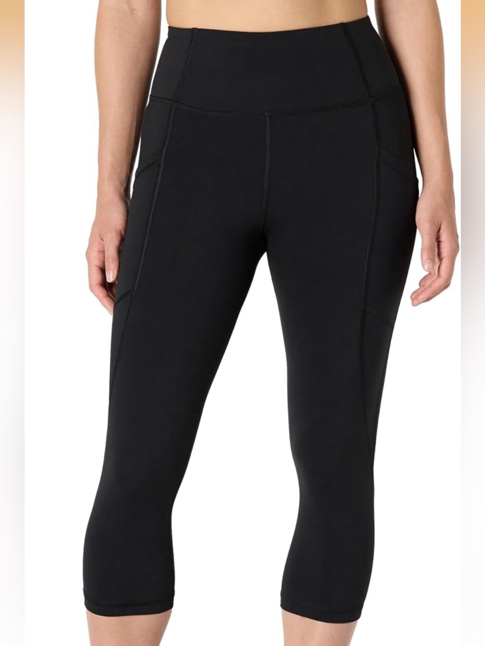 Amazon Essentials Women’s Active Total Train Gym Workout Leggings